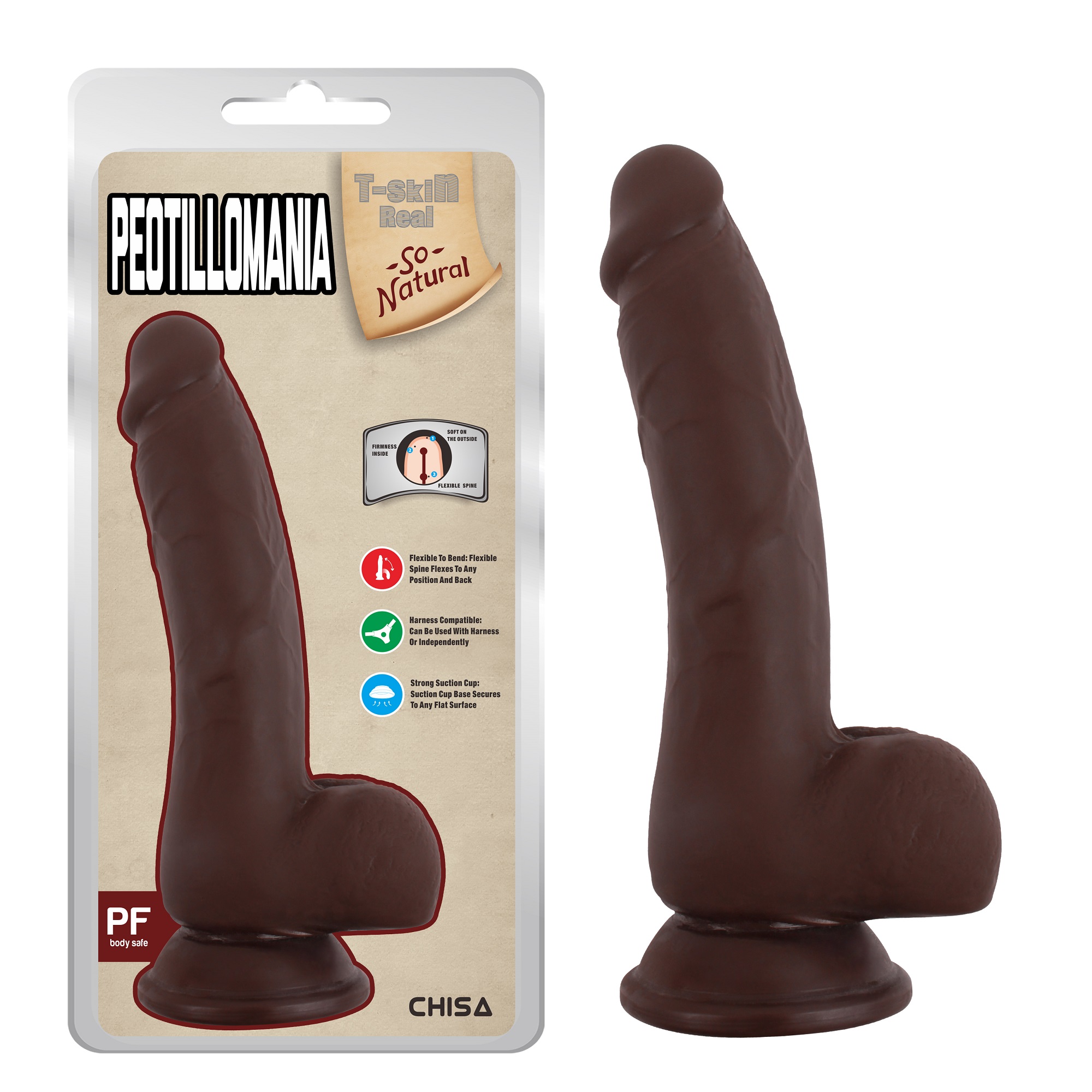 Peotillomania Dildo  CN 711773244